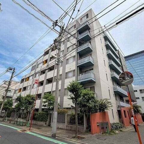 グランドメゾン目黒南の建物・共用部写真