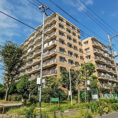 洋伸小豆沢公園マンションの建物・共用部写真