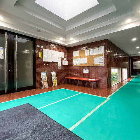 洋伸小豆沢公園マンションの建物・共用部写真