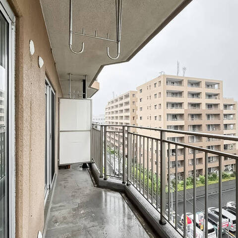 洋伸小豆沢公園マンションの眺望・バルコニー写真