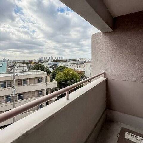 北千束スカイマンションの眺望・バルコニー写真