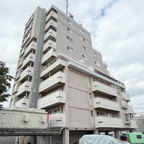北千束スカイマンションの建物・共用部写真