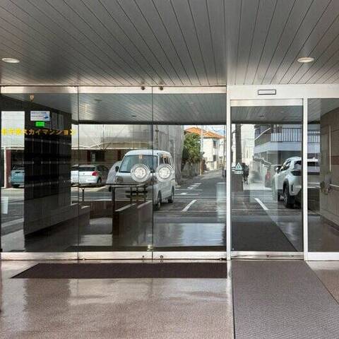 北千束スカイマンションの建物・共用部写真