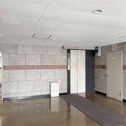 北千束スカイマンションの建物・共用部写真