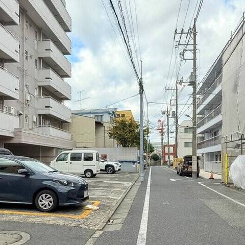 北千束スカイマンションの建物・共用部写真
