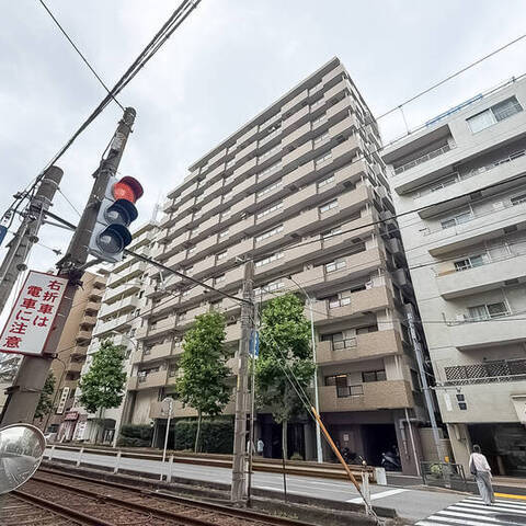 朝日シティパリオ西早稲田館の建物・共用部写真