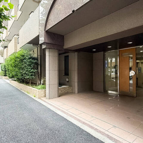 朝日シティパリオ西早稲田館の建物・共用部写真