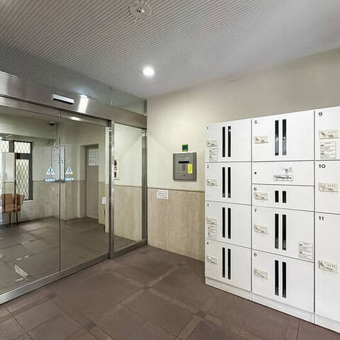 朝日シティパリオ西早稲田館の建物・共用部写真