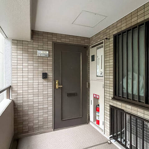 朝日シティパリオ西早稲田館の建物・共用部写真