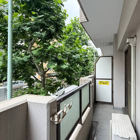 朝日シティパリオ西早稲田館の眺望・バルコニー写真
