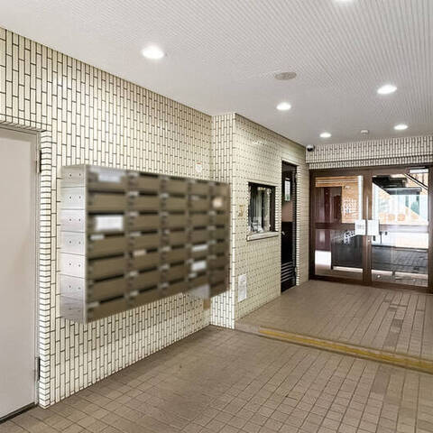 ライオンズマンション武蔵境の建物・共用部写真