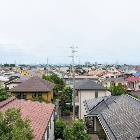 ライオンズマンション武蔵境の眺望・バルコニー写真