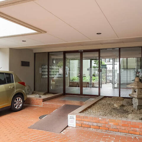 第2三宿ハウスの建物・共用部写真