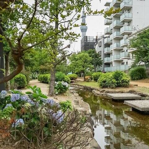 業平橋住宅の建物・共用部写真