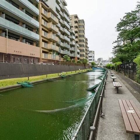 業平橋住宅の建物・共用部写真