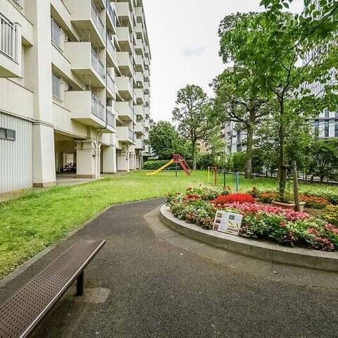 業平橋住宅の建物・共用部写真