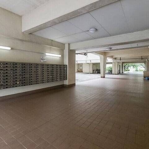 業平橋住宅の建物・共用部写真