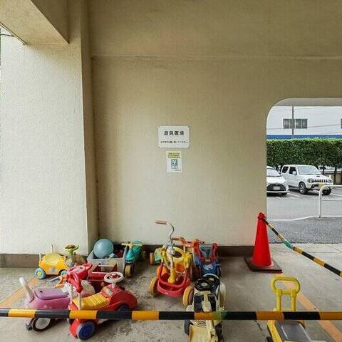 業平橋住宅の建物・共用部写真