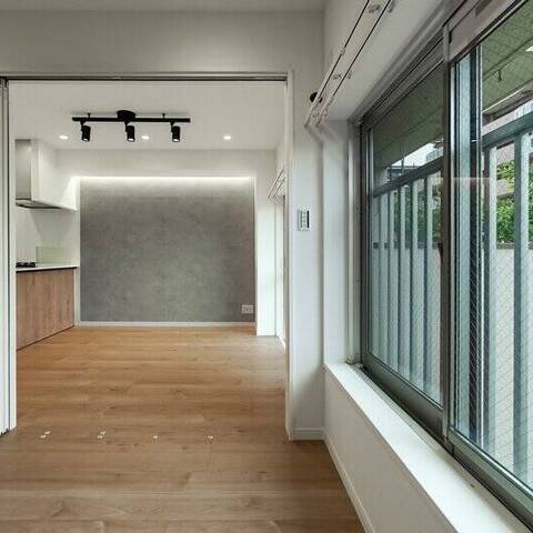 業平橋住宅の室内写真