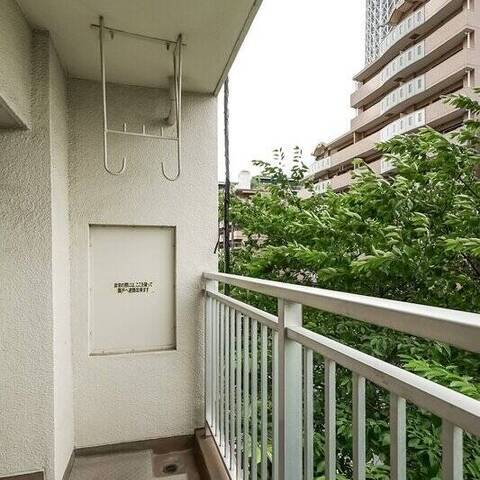 業平橋住宅の眺望・バルコニー写真