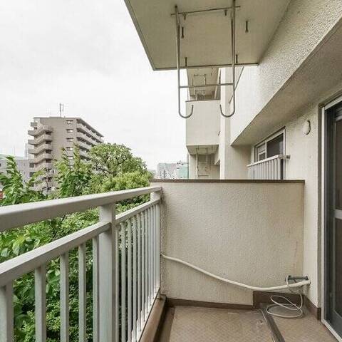 業平橋住宅の眺望・バルコニー写真