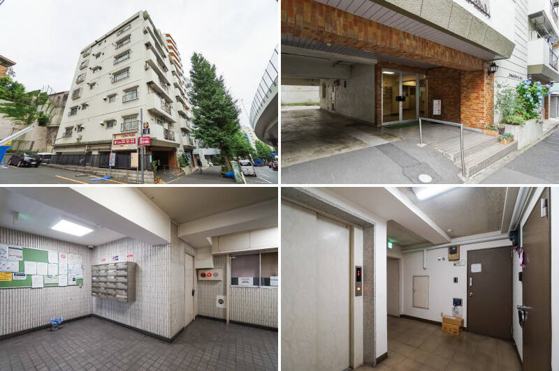 マンションは1974年築という長い歴史を持っており、総戸数23戸と比較的小規模なコミュニティです。直近の大規模修繕工事は2011年に実施されているので、現状としては経年による煤けや薄暗さがちょっと気になるかもしれません。資料によれば、近年中に次回の大規模修繕が予定されているとのことなので、お色直しに期待です！