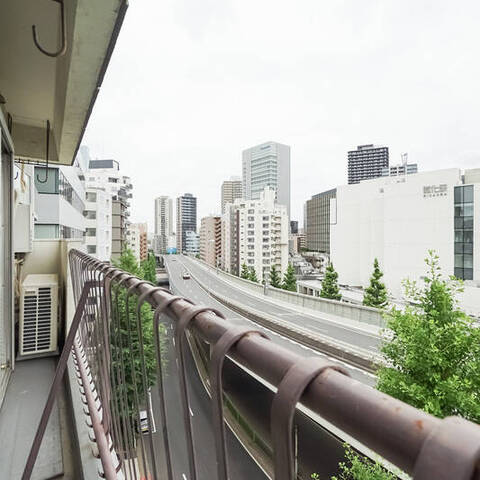 池田山スカイマンションの眺望・バルコニー写真
