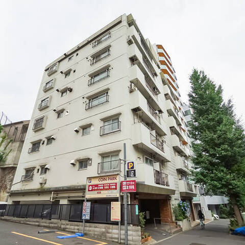 池田山スカイマンションの建物・共用部写真