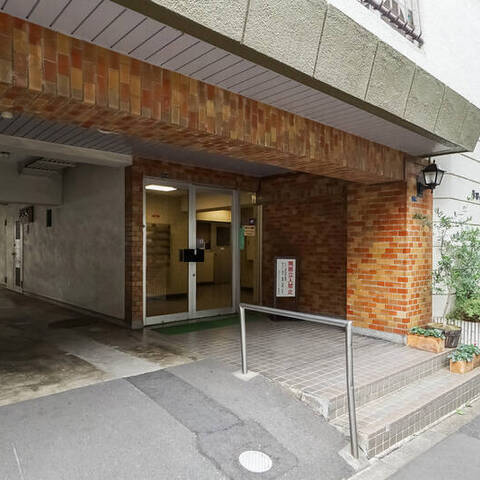 池田山スカイマンションの建物・共用部写真