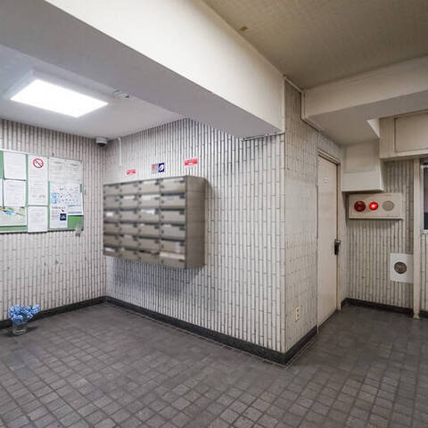 池田山スカイマンションの建物・共用部写真
