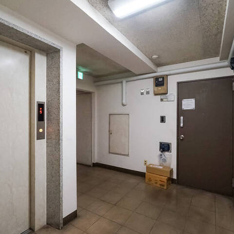 池田山スカイマンションの建物・共用部写真