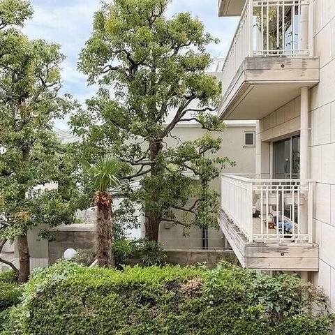 東高ペアシティサガン東北沢の眺望・バルコニー写真