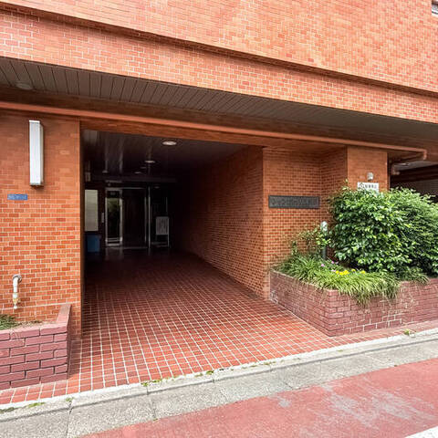 シャンボール五反田の建物・共用部写真