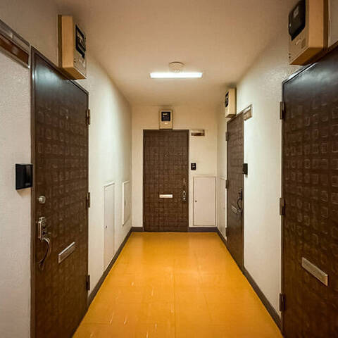 シャンボール五反田の建物・共用部写真