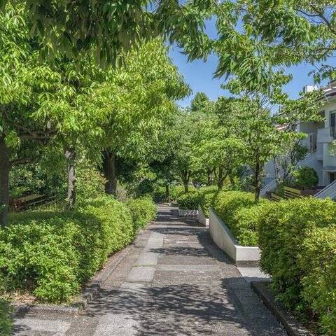あざみ野団地4-1-5の建物・共用部写真