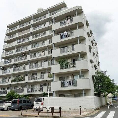 経堂コンドの建物・共用部写真