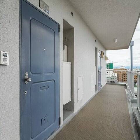 経堂コンドの建物・共用部写真
