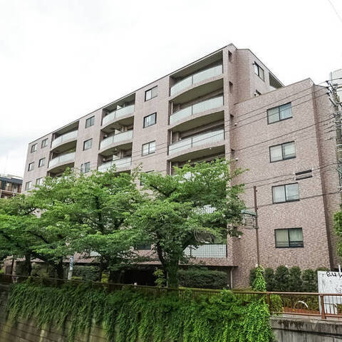 クレッセント目黒青葉台の建物・共用部写真