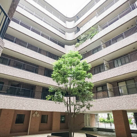 クレッセント目黒青葉台の建物・共用部写真