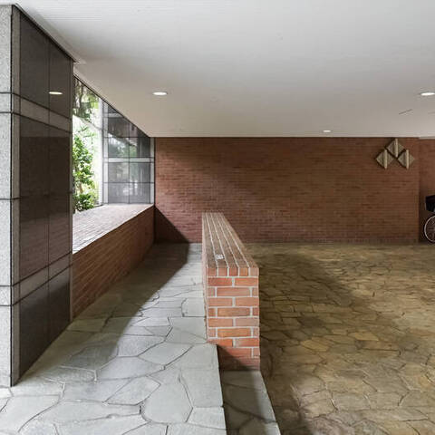 クレッセント目黒青葉台の建物・共用部写真