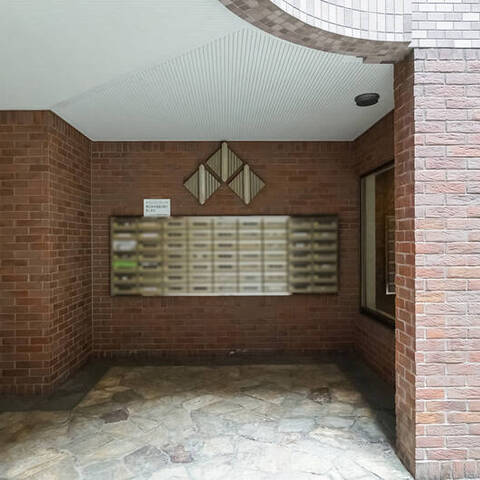 クレッセント目黒青葉台の建物・共用部写真