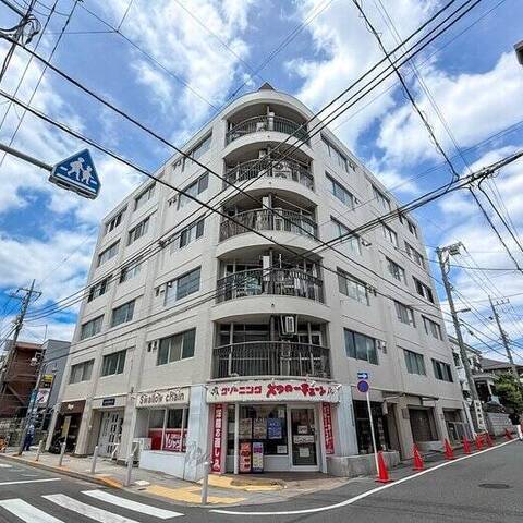 シャンボール尾山台の建物・共用部写真