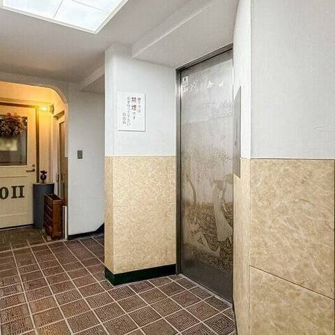 シャンボール尾山台の建物・共用部写真