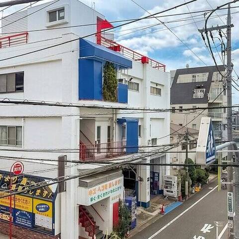 シャンボール尾山台の眺望・バルコニー写真