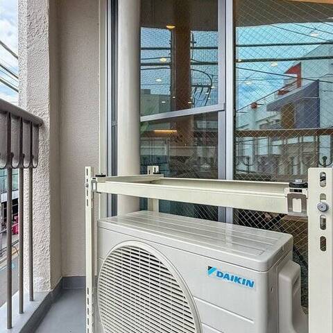 シャンボール尾山台の眺望・バルコニー写真