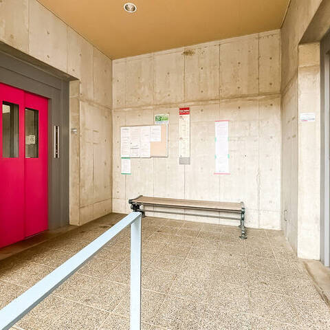 東急ドエル横浜ヒルサイドガーデン(1〜5番館)の建物・共用部写真