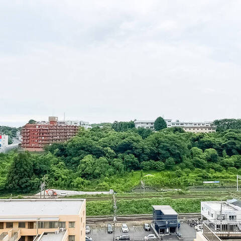 東急ドエル横浜ヒルサイドガーデン(1〜5番館)の眺望・バルコニー写真