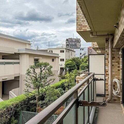 藤和高井戸コープの眺望・バルコニー写真