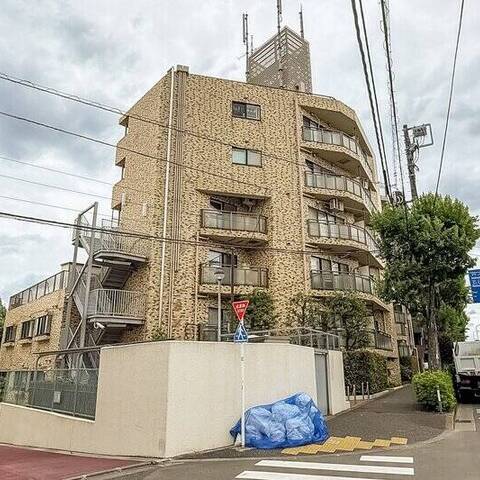 藤和高井戸コープの建物・共用部写真
