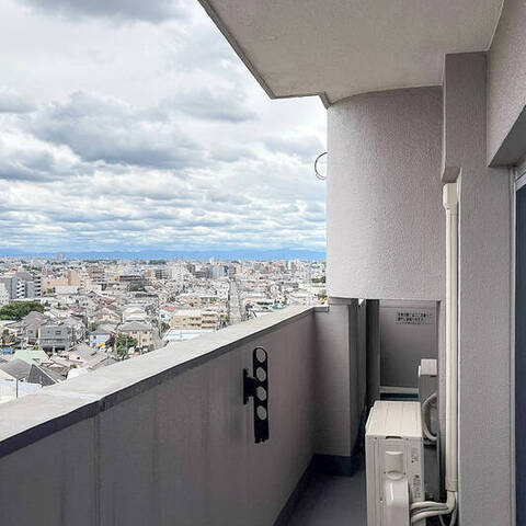 グランドマンション野方の眺望・バルコニー写真